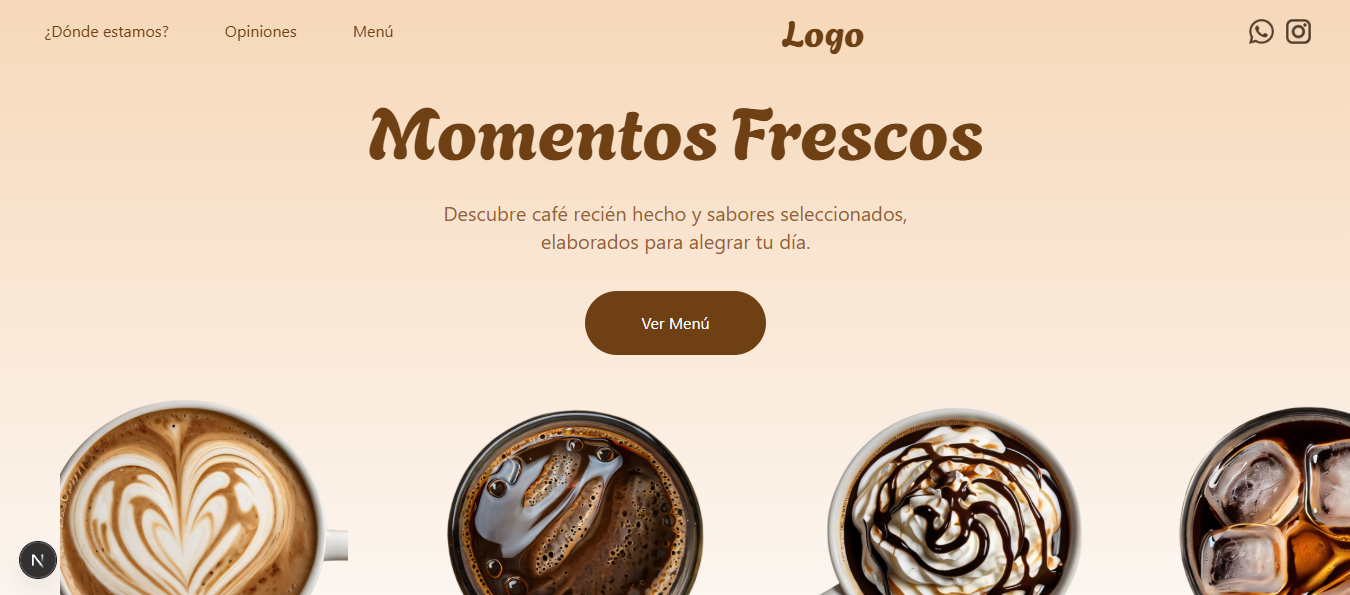 Cafetería Aroma (Ficticio)